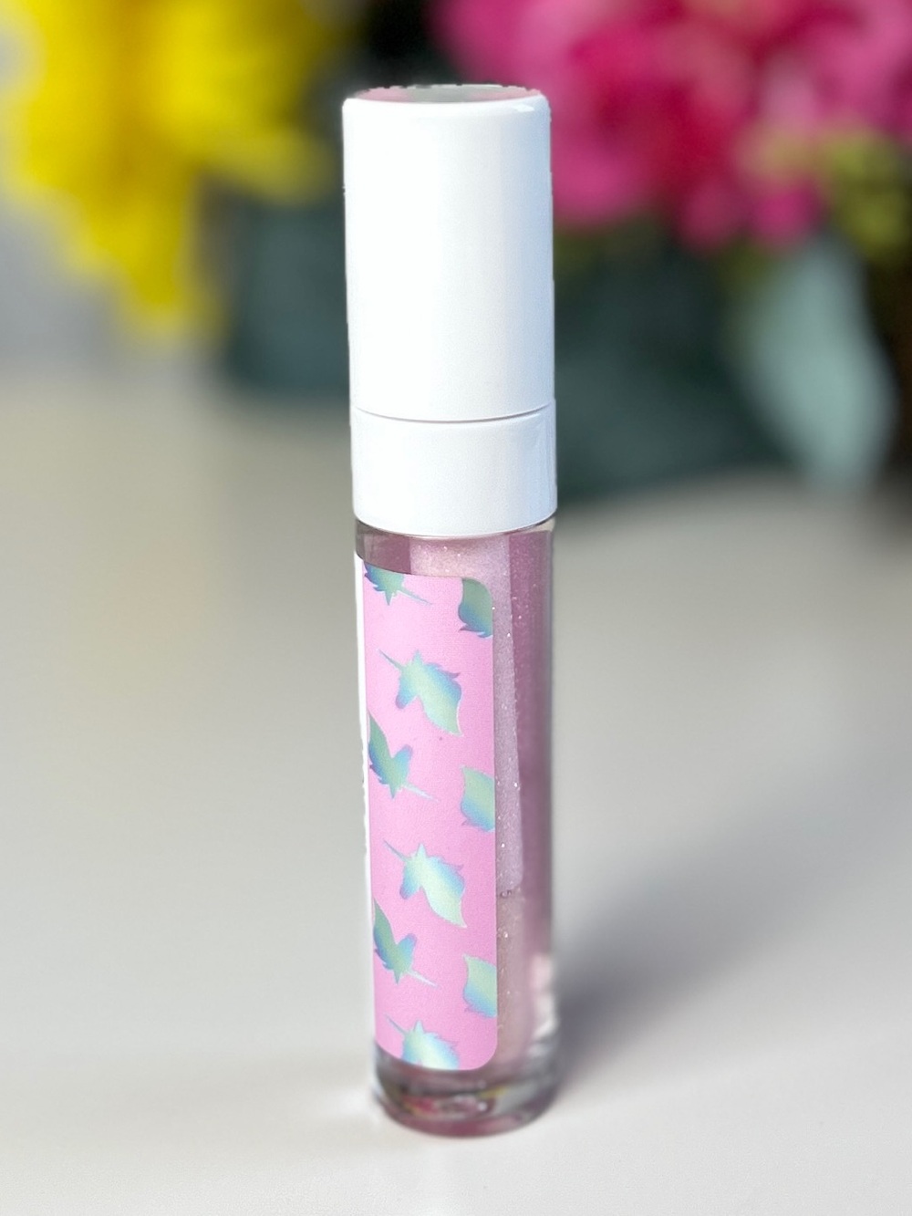 Unicorn Dreams Lip Gloss — Sheer Pink Shine